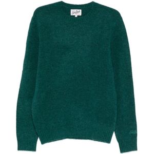 MC2 Saint Barth, Heren, Truien, Groen, Maat: S Polyamide,