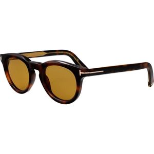 Tom Ford, Heren, Accessoires, Bruin, Maat: 47 MM
