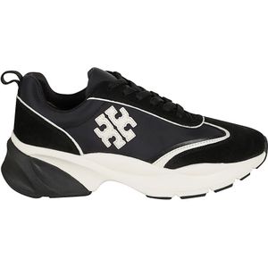 Tory Burch, Dames, Schoenen, Zwart, Maat: 36 1/2 EU Suède,