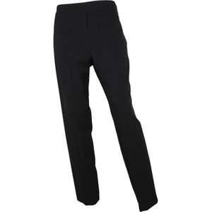 Kaos, Dames, Broeken, Zwart, Maat: S Viscose,