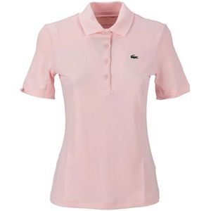 Lacoste, Dames, Tops, Roze, Maat: XL