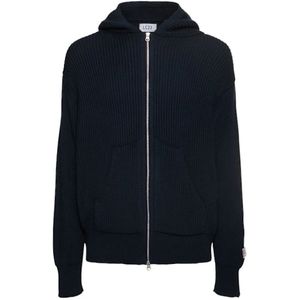 Lc23, Heren, Sweatshirts & Hoodies, Blauw, Maat: XL