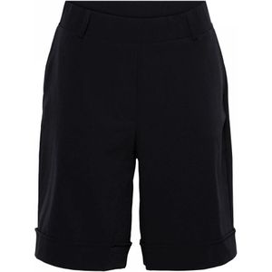 &Co Woman, Dames, Korte broeken, Zwart, Maat: XS Polyamide,