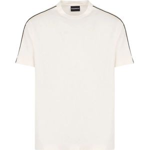 Emporio Armani, Heren, Tops, Beige, Maat: XL