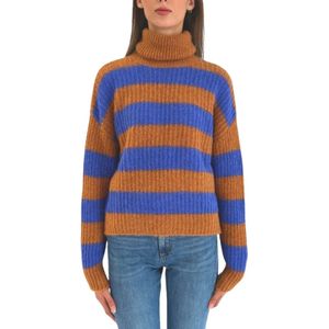 Nenette, Dames, Truien, Veelkleurig, Maat: M