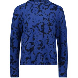 Betty & Co, Dames, Truien, Blauw, Maat: S