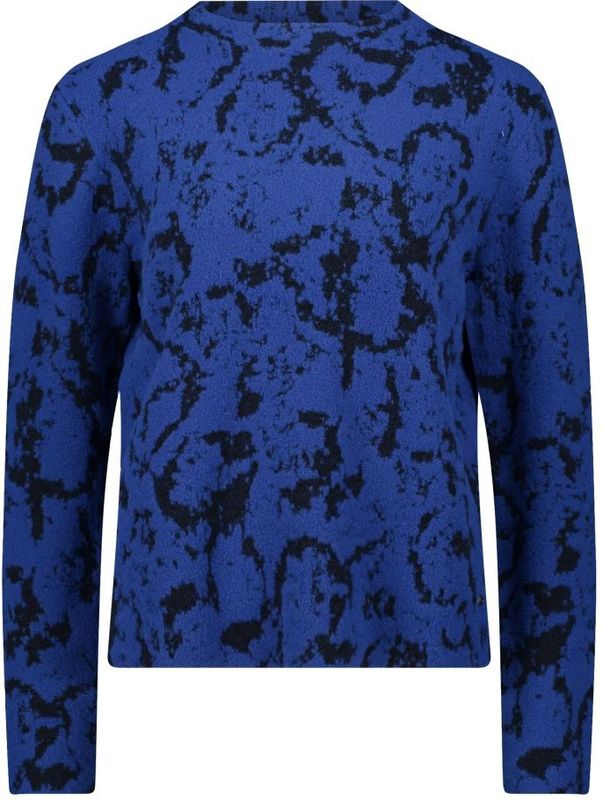 Betty & Co, Dames, Truien, Blauw, Maat: S