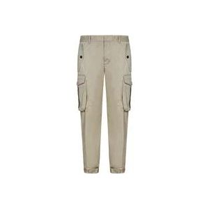 Dsquared2 Beige Aw23 Herenbroek , Beige , Heren , Maat: S