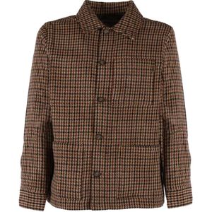 Sebago, Heren, Jassen, Veelkleurig, Maat: L Wol,