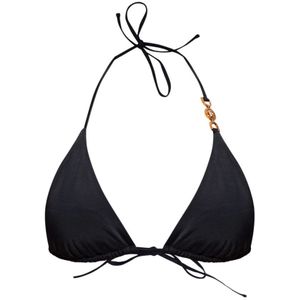 Versace, Dames, Badkleding, Zwart, Maat: L