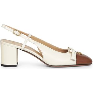 Valentino Garavani - Valet Du Roi - Pumps - Grijs - Leer