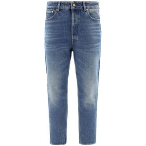 Golden Goose, Heren, Jeans, Blauw, Maat: W32 Katoen,