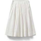 Sofie Schnoor - Kattia - Plooirok - Wit - Midi