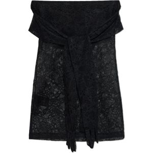 Vetements, Dames, Tops, Zwart, Maat: M