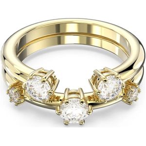Swarovski, Dames, Accessoires, Geel, Maat: 60 MM