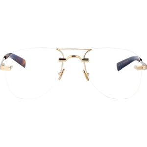 Saint Laurent, unisex, Accessoires, Geel, Maat: 55 MM