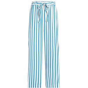 Ralph Lauren, Dames, Broeken, Blauw, Maat: S Zijde,