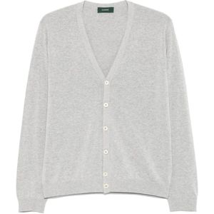 Zanone, Heren, Truien, Grijs, Maat: L