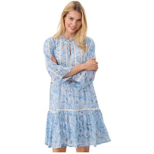 Part Two, Dames, Jurken, Blauw, Maat: XS