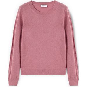 Motivi, Dames, Truien, Roze, Maat: XS Kasjmier,