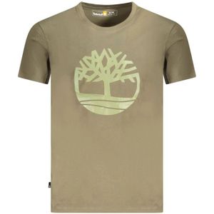 Timberland - Tree Logo Tee - T-shirt - Groen