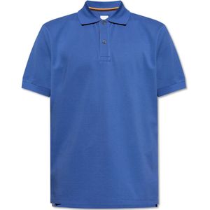 Paul Smith, Heren, Tops, Blauw, Maat: L Katoen,