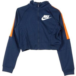 Nike, Dames, Sweatshirts & Hoodies, Veelkleurig, Maat: L Poliester,
