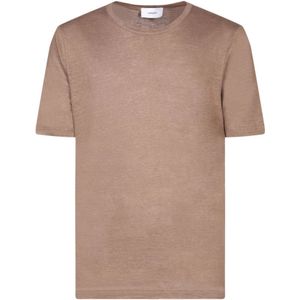 Lardini, Heren, Tops, Beige, Maat: S