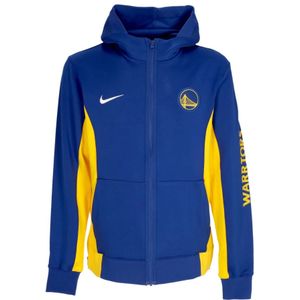 Nike, Heren, Sweatshirts & Hoodies, Blauw, Maat: L Zijde,