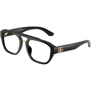 Dolce & Gabbana DG3415 - Veiligheidsbril - Zwart - Acetaat
