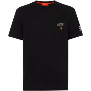 Suns, Heren, Tops, Zwart, Maat: XL