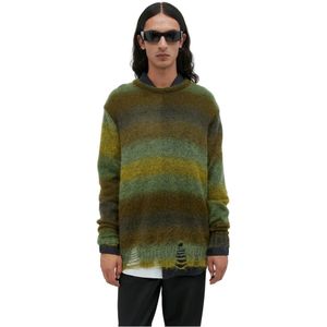 Song for the Mute, Heren, Truien, Veelkleurig, Maat: L Mohair,