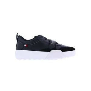 Moncler Heren Promyx Bounce Low Top Sneakers , Black , Heren , Maat: 45 EU