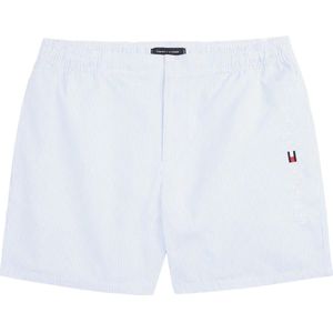 Tommy Jeans, Heren, Badkleding, Blauw, Maat: S Synthetisch,