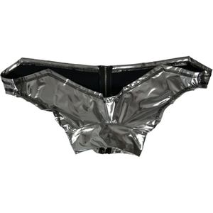 Dolce & Gabbana - Silver Elegance - Top - Zilver - Met Rits