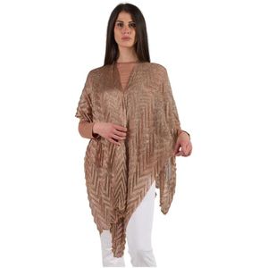 Missoni, Dames, Jassen, Bruin, Maat: ONE Size Poliester,