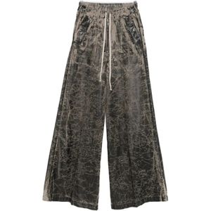 Rick Owens, Heren, Broeken, Zwart, Maat: S