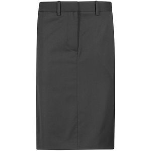 Helmut Lang, Dames, Rokken, Zwart, Maat: S Wol,