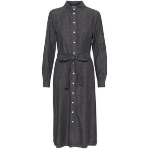 Part Two, Dames, Jurken, Zwart, Maat: M Denim,