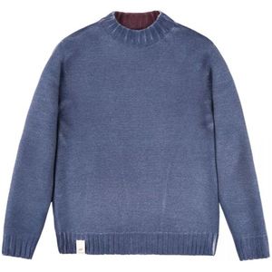 Bob, Heren, Truien, Blauw, Maat: S Wol,