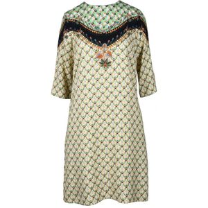 Etro, Dames, Jurken, Beige, Maat: S Viscose,