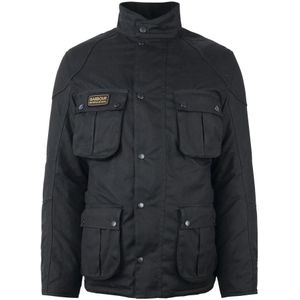 Barbour, Heren, Jassen, Zwart, Maat: XL Katoen,