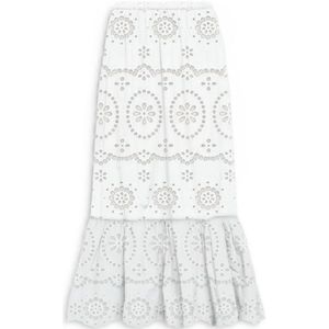 MC2 Saint Barth, Dames, Rokken, Wit, Maat: M Katoen,