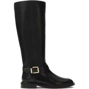 Kazar, Dames, Schoenen, Zwart, Maat: 35 EU Leer,