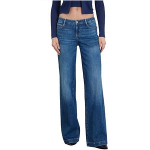 Guess, Dames, Jeans, Blauw, Maat: W25 Katoen,