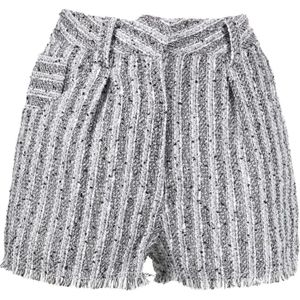 Iro, Dames, Korte broeken, Grijs, Maat: M Katoen,