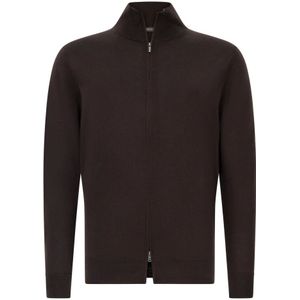 Boggi Milano, Heren, Truien, Bruin, Maat: XS Wol,