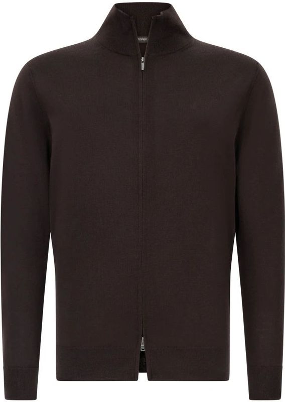 Boggi Milano, Heren, Truien, Bruin, Maat: XS Wol,