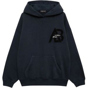 Anine Bing, Dames, Sweatshirts & Hoodies, Blauw, Maat: XS Katoen,