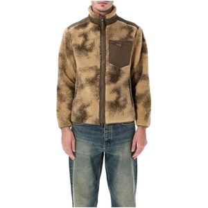Corridor Nyc, Heren, Jassen, Beige, Maat: L Fleece,